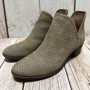 Women’s Lucky Brand Brashina Baley Bootie Shoes US 7.5